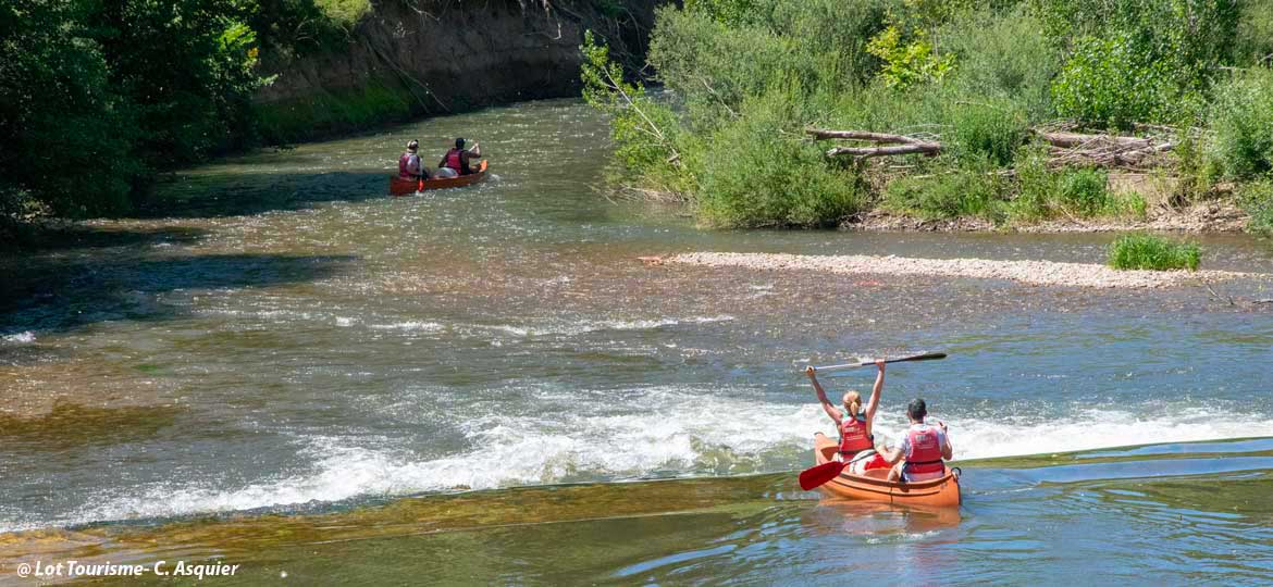 Canoë au Moulin du Boisset