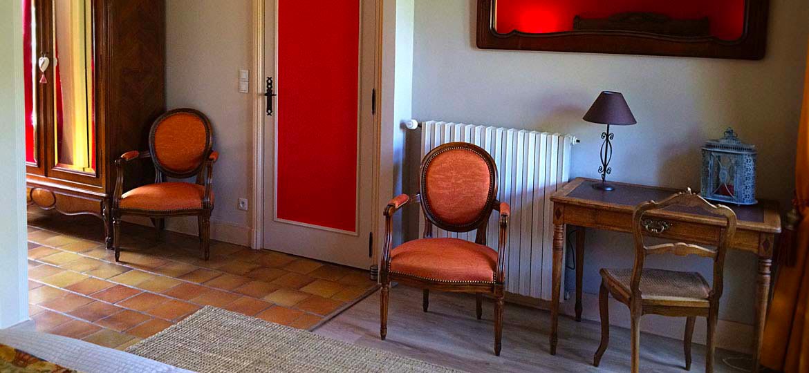 La Chambre Rouge du Moulin du Boisset