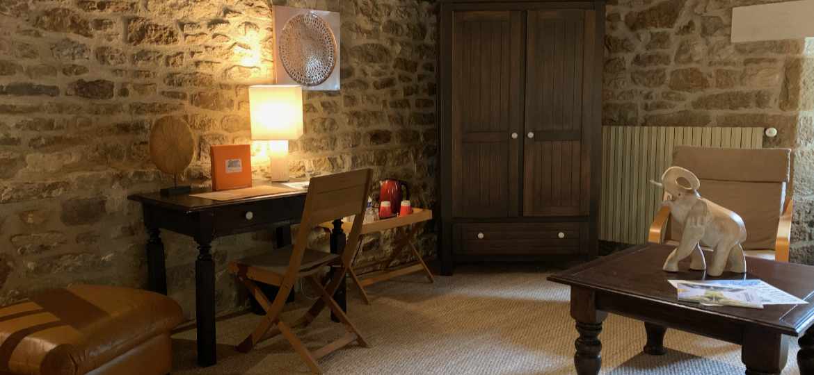 La Chambre de la Tour du Moulin du Boisset