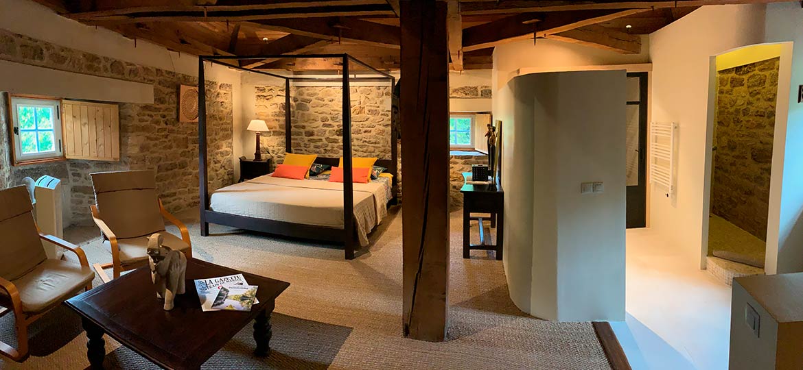 Chambre du Moulin du Boisset