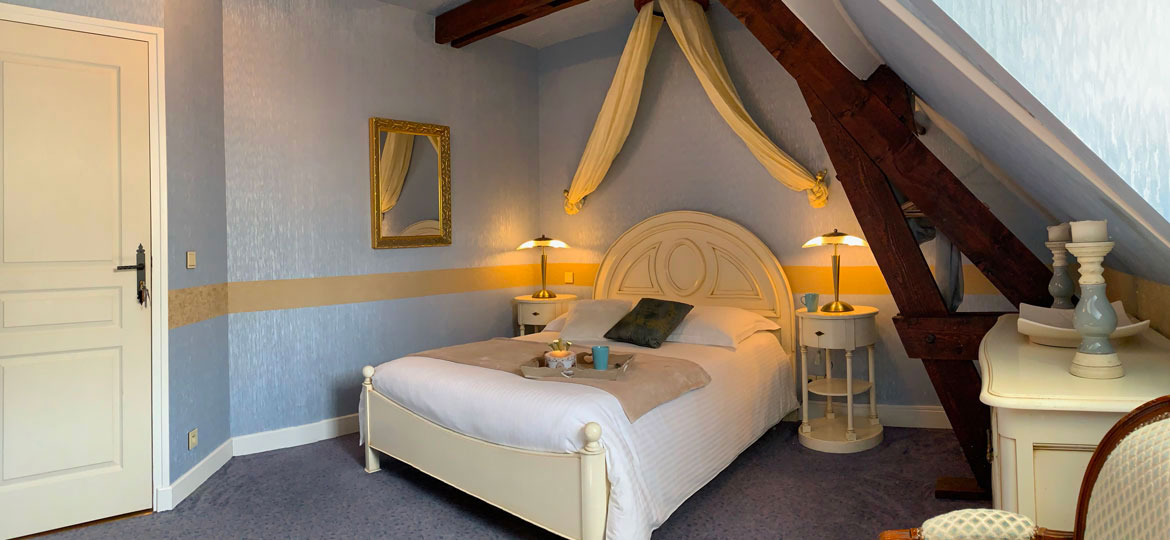 La Chambre Romantique du Moulin du Boisset