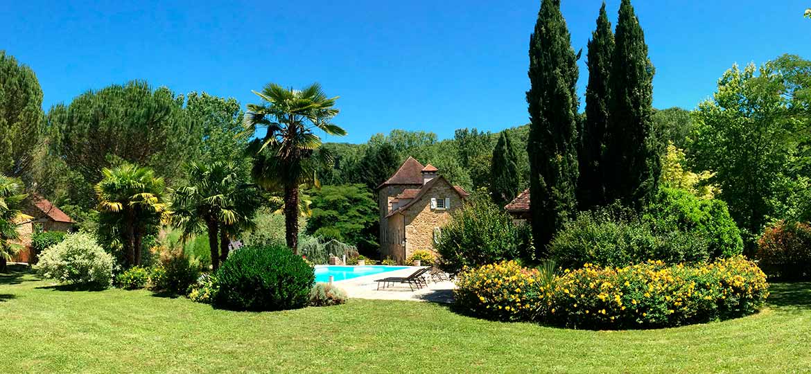 Le parc du Moulin du Boisset