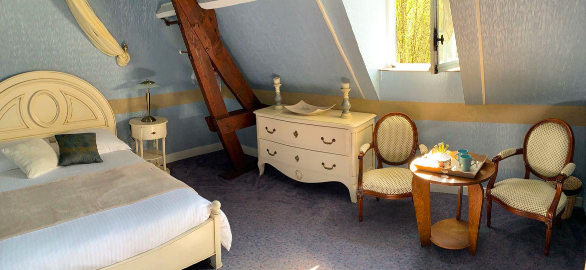 La Chambre Romantique du Moulin du Boisset