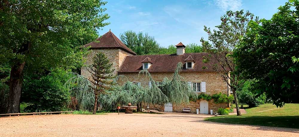 Moulin du Boisset by day