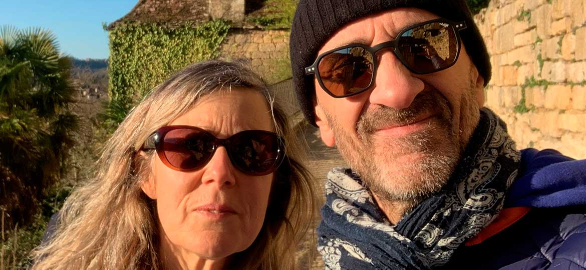 Les propriétaires du Moulin du Boisset